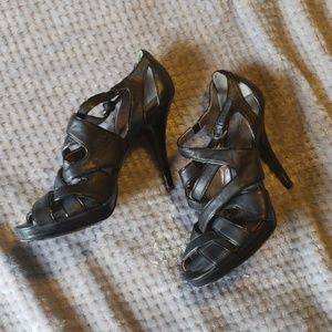 Authentic Coach high heels